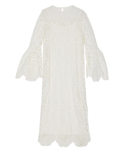MEDI INDIAN BIG LACE DRESS