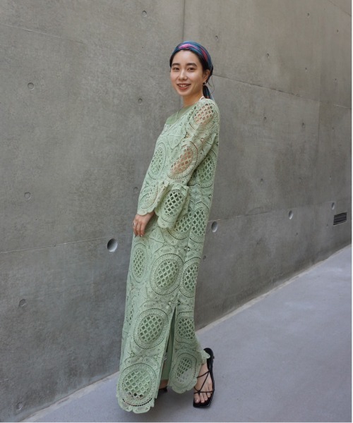 セール】CAMISOLE SET EXTRA LONG SKIRT DRESS（ワンピース
