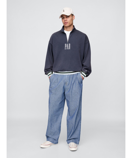 MALBON ブラック スウェット トレーナー MALBON ブラック スウェット トレーナー Malbon Golf(マルボン