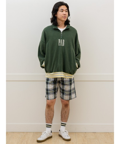 MALBON ブラック スウェット トレーナー MALBON X ADIDAS YOUTH CLUB CREW (BOYS) – Malbon Golf