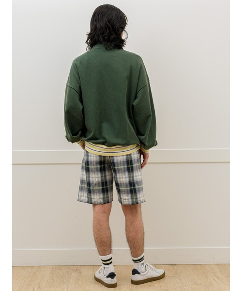 GAP グリーン ジップアップ トレーナー　マルボン　Malbon Gap公式オンラインストア | Gap × Malbon ヘビーウェイト ロゴ 1