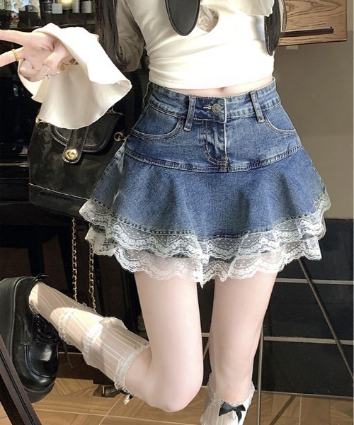 【韓国発】キラキラキュービックミニスカート 2色 キラキラストーンミニスカート | selectshop MAJOLIE