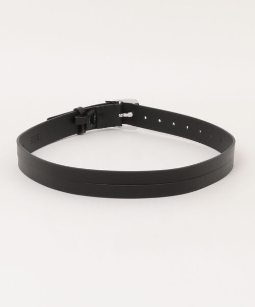 MM6 Maison Margiela(エムエムシックス メゾン マルジェラ)の「BELT H3,5(ベルト・レディース・ブラック・LARGE)」の7枚目の写真