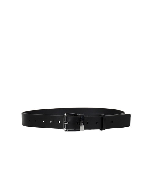 ベルト Maison Margiela Black Leather Belt 26617740_56444575_600.jpg