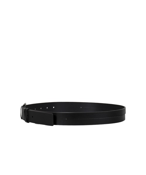 新品未使用MARNO Marden belt 黒 BELT H3,5（ベルト）｜MM6 Maison Margiela（ｴﾑｴﾑｼｯｸｽ ﾒｿﾞﾝ