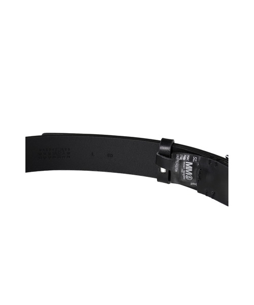 新品未使用MARNO Marden belt 黒 BELT H3,5（ベルト）｜MM6 Maison Margiela（ｴﾑｴﾑｼｯｸｽ ﾒｿﾞﾝ