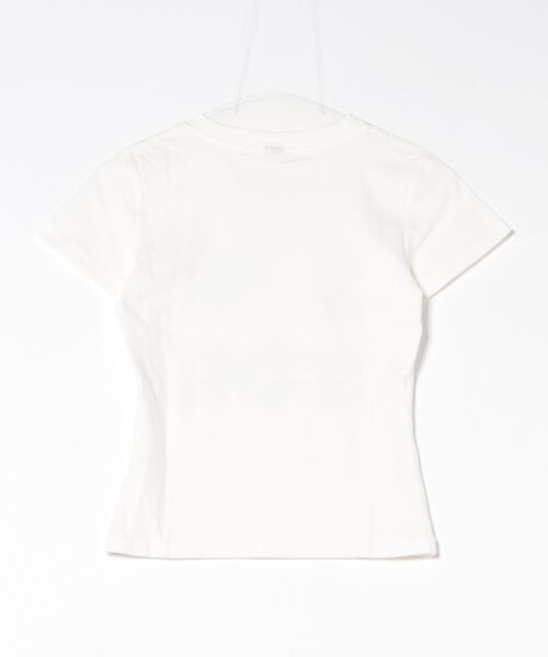 UP START（アップスタート）の「【LAMPOON】ILOVEYOU　Tシャツ（Tシャツ/カットソー・レディース・ホワイト・MEDIUM/LARGE）」の8枚目の写真