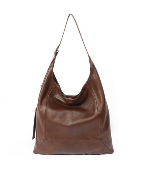 Beau're(ヴュレ)の「BEAURE Soft Leather One ショルダー Bag(ショルダーバッグ・レディース・ブラック/チョコ・FREE)」の3枚目の写真