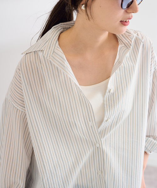 ワッシャーオーバーシャツ（シャツ/ブラウス）｜FRAMeWORK