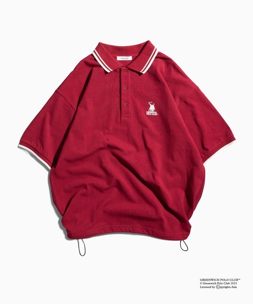 レア　プラダ　アニマル ポロシャツ クリーニング済 PLAY COMME des GARCONS(プレイコムデギャルソン) ハート