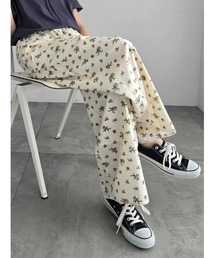 SM2（エスエムツー）の「花柄プリントイージーパンツ（その他パンツ）」