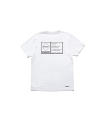 Bristol SOPH. ホワイト Tシャツ Lサイズ F.C.Real Bristol for Kids]BIG LOGO L/S BAGGY TEE(FCRB