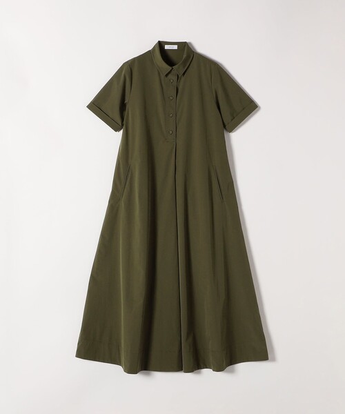 SHIPS any:〈洗濯機可能〉タイプライター スキッパー フレア シャツ