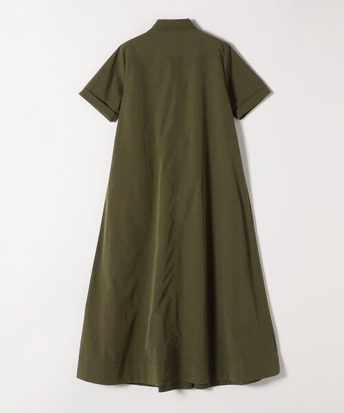 SHIPS any:〈洗濯機可能〉タイプライター スキッパー フレア シャツ