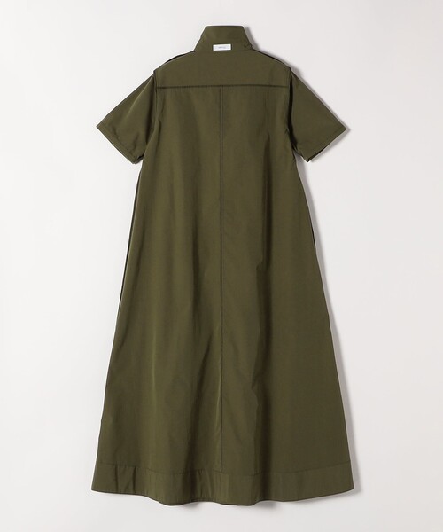 SHIPS any:〈洗濯機可能〉タイプライター スキッパー フレア シャツ