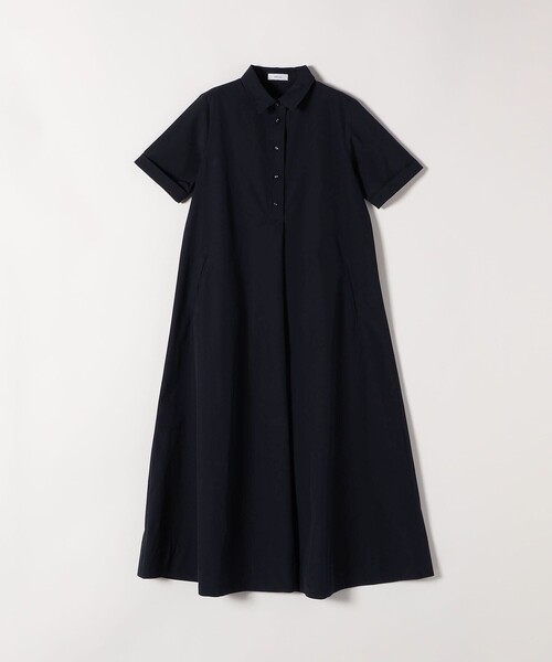 SHIPS any:〈洗濯機可能〉タイプライター スキッパー フレア シャツ