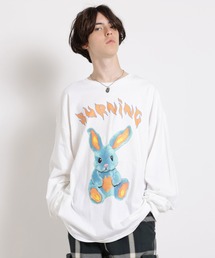 BURNIN BUNNY L.S. Tシャツ
