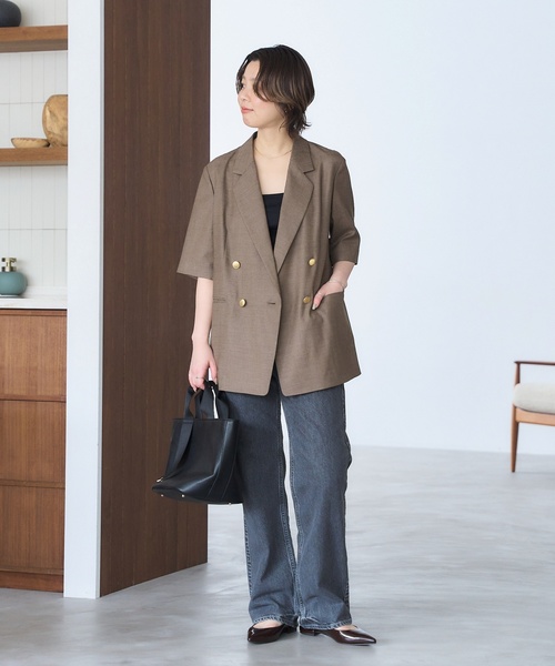 LE TALON（ルタロン）の「《追加4》ポインテッドワンストラップフラット（その他シューズ・レディース・ブラウン/レッド・21/21.5/22cm/22.5cm/23cm/23.5cm/24cm/24.5cm/25cm/25.5cm）」の4枚目の写真