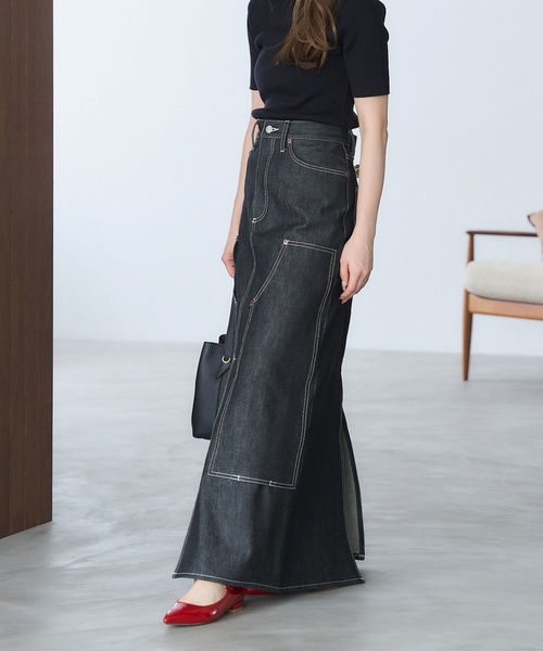 LE TALON（ルタロン）の「《追加4》ポインテッドワンストラップフラット（その他シューズ・レディース・ブラウン/レッド・21/21.5/22cm/22.5cm/23cm/23.5cm/24cm/24.5cm/25cm/25.5cm）」の11枚目の写真