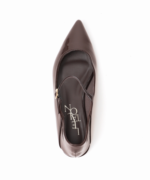 LE TALON（ルタロン）の「《追加4》ポインテッドワンストラップフラット（その他シューズ・レディース・ブラウン/レッド・21/21.5/22cm/22.5cm/23cm/23.5cm/24cm/24.5cm/25cm/25.5cm）」の19枚目の写真