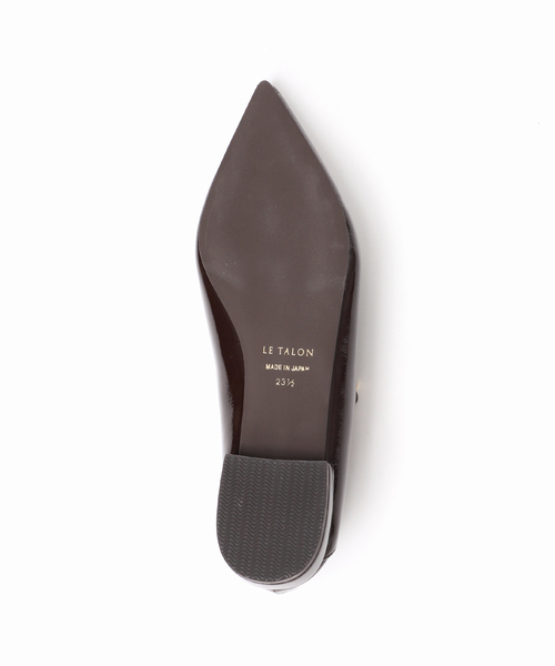 LE TALON（ルタロン）の「《追加4》ポインテッドワンストラップフラット（その他シューズ・レディース・ブラウン/レッド・21/21.5/22cm/22.5cm/23cm/23.5cm/24cm/24.5cm/25cm/25.5cm）」の20枚目の写真