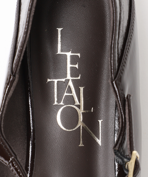 LE TALON（ルタロン）の「《追加4》ポインテッドワンストラップフラット（その他シューズ・レディース・ブラウン/レッド・21/21.5/22cm/22.5cm/23cm/23.5cm/24cm/24.5cm/25cm/25.5cm）」の21枚目の写真