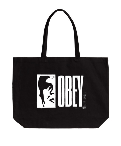 OBEY HALF ICON JUMBO TOTE（オベイ ハーフアイコン ジャンボ トート