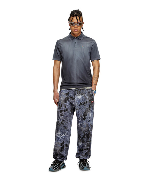 DIESEL（ディーゼル）の「メンズ ポロシャツ T-REJUST-R3（ポロシャツ・メンズ・ブラック・X-LARGE/SMALL/LARGE/MEDIUM/X-SMALL/XXX-LARGE/XX-LARGE）」の3枚目の写真