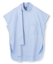 【専用です】アンクレイブ uncrave ウールボウタイブラウス uncrave（アンクレイヴ） ブラウス シャツ シアーボイル ボリューム