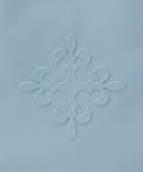 russet(ラシット)の「スリム2WAYトートバッグ <エンボスモノグラム>(トートバッグ・レディース・ブラック/グレー系その他/ダークブラウン/ブルー系その他・FREE)」の20枚目の写真