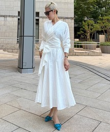 新品未使用 JENNE♡総レースワンピース ホワイト JENNE|ジェンヌ(レディース)のワンピース/ドレス(ホワイト