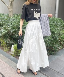 フォクシー❤スカート 40 モカベージュ❤未使用