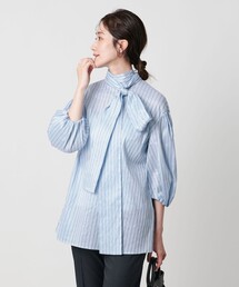 ユナイテッドアローズ ボウタイブラウス フリルカラー シャツ UNITED ARROWS＞C リボン ボウタイ ブラウス W(504275995