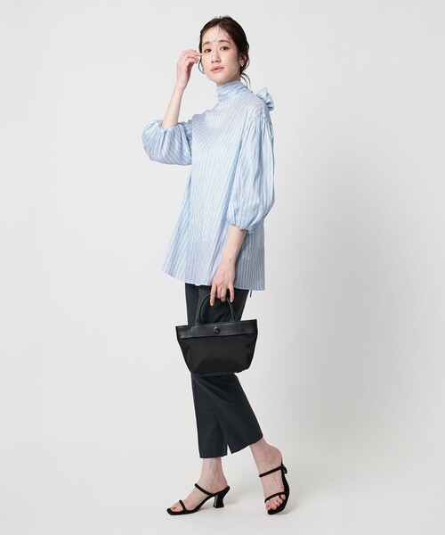 UNITED ARROWS(ユナイテッドアローズ)の「FABRICA シルキーボウタイブラウス - ウォッシャブル -(シャツ/ブラウス・レディース・オフホワイト/その他7/その他1・FREE)」の7枚目の写真