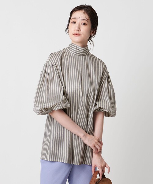 UNITED ARROWS(ユナイテッドアローズ)の「FABRICA シルキーボウタイブラウス - ウォッシャブル -(シャツ/ブラウス・レディース・オフホワイト/その他7/その他1・FREE)」の12枚目の写真