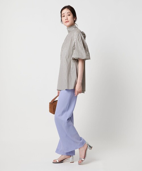 UNITED ARROWS(ユナイテッドアローズ)の「FABRICA シルキーボウタイブラウス - ウォッシャブル -(シャツ/ブラウス・レディース・オフホワイト/その他7/その他1・FREE)」の14枚目の写真