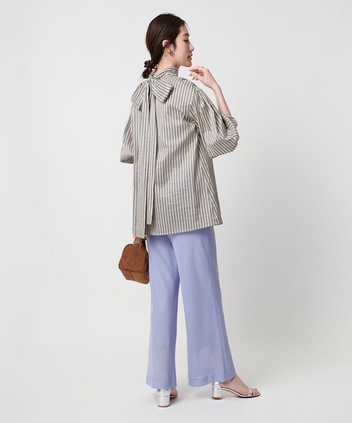 UNITED ARROWS(ユナイテッドアローズ)の「FABRICA シルキーボウタイブラウス - ウォッシャブル -(シャツ/ブラウス・レディース・オフホワイト/その他7/その他1・FREE)」の15枚目の写真