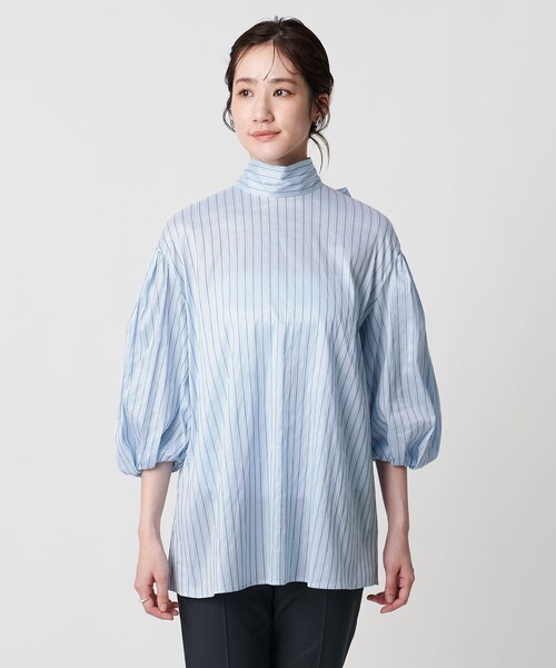 UNITED ARROWS(ユナイテッドアローズ)の「FABRICA シルキーボウタイブラウス - ウォッシャブル -(シャツ/ブラウス・レディース・オフホワイト/その他7/その他1・FREE)」の16枚目の写真