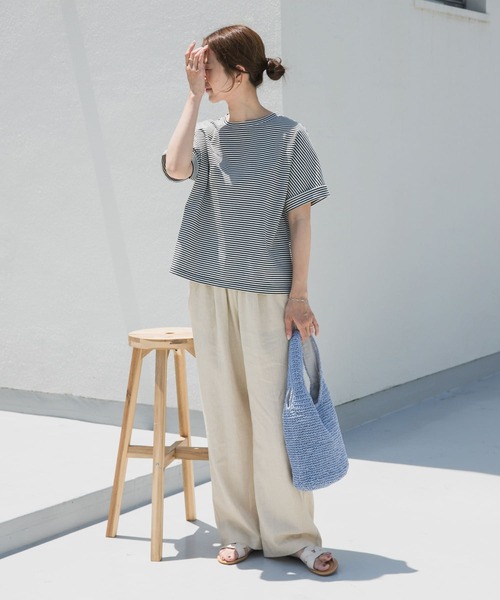 ★新品未使用タグ付き★UR DOORS＊リネンレーヨンイージーパンツ URBAN RESEARCH DOORS｜リネンレーヨンイージーパンツ | Rakuten