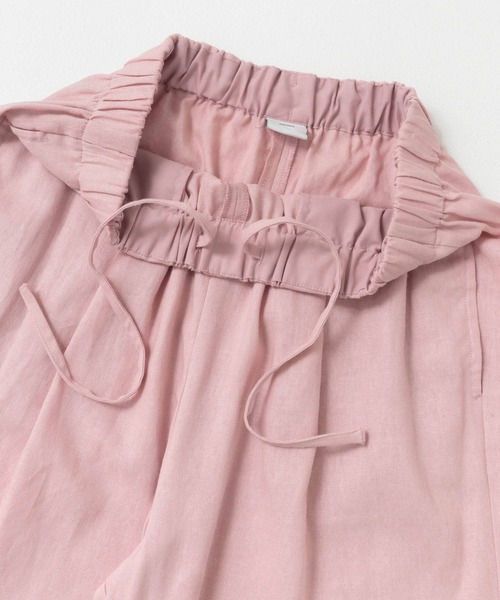 URBAN RESEARCH DOORS(アーバンリサーチドアーズ)の「リネンレーヨンイージーパンツ(その他パンツ・レディース・ピンク/グリーン/ナチュラル/ブラック・SMALL/MEDIUM)」の19枚目の写真