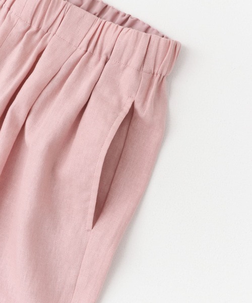 URBAN RESEARCH DOORS(アーバンリサーチドアーズ)の「リネンレーヨンイージーパンツ(その他パンツ・レディース・ピンク/グリーン/ナチュラル/ブラック・SMALL/MEDIUM)」の20枚目の写真