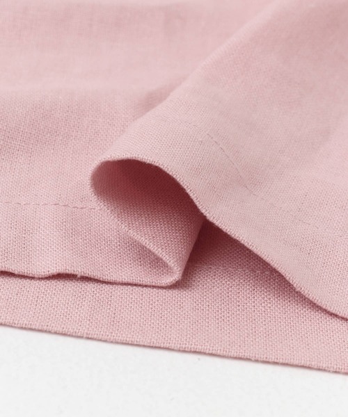 URBAN RESEARCH DOORS(アーバンリサーチドアーズ)の「リネンレーヨンイージーパンツ(その他パンツ・レディース・ピンク/グリーン/ナチュラル/ブラック・SMALL/MEDIUM)」の22枚目の写真