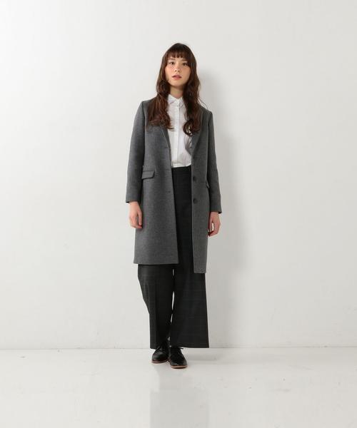 スティーブンアラン　メルトンチェスターコート Steven Alan（スティーブンアラン）の「＜Steven Alan＞ MELTON