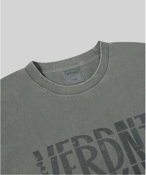 Vini(ヴィニ)の「スペルピグメント半袖Tシャツ(Tシャツ/カットソー・メンズ・ブラック/ライトグレー・LARGE/MEDIUM/SMALL)」の4枚目の写真