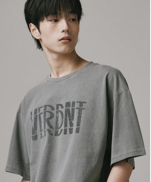 Vini(ヴィニ)の「スペルピグメント半袖Tシャツ(Tシャツ/カットソー・メンズ・ブラック/ライトグレー・LARGE/MEDIUM/SMALL)」の7枚目の写真