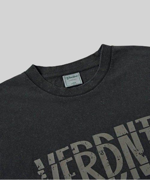 Vini(ヴィニ)の「スペルピグメント半袖Tシャツ(Tシャツ/カットソー・メンズ・ブラック/ライトグレー・LARGE/MEDIUM/SMALL)」の9枚目の写真