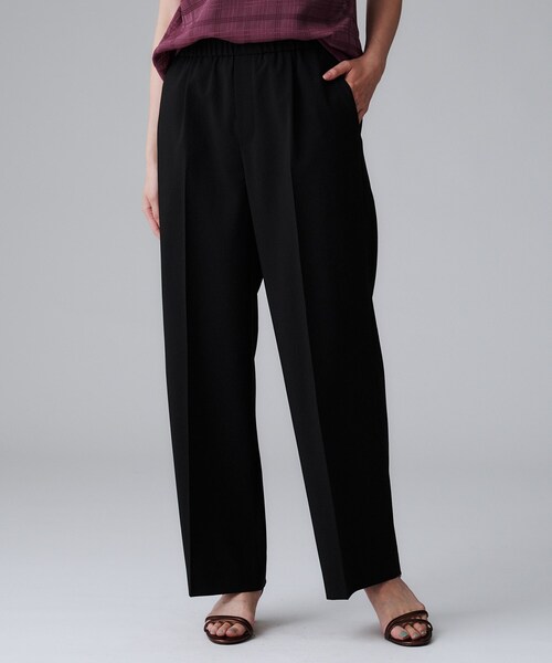 UNTITLED（アンタイトル）の「【UV/はっ水/セットアップ可】リラククールパンツ（その他パンツ・レディース・ブラック/ブラウン系/チャコールグレー・50/48/46/44/42/04/03/02/01/00）」の22枚目の写真