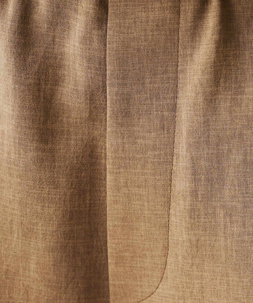 UNTITLED（アンタイトル）の「【UV/はっ水/セットアップ可】リラククールパンツ（その他パンツ・レディース・ブラック/ブラウン系/チャコールグレー・50/48/46/44/42/04/03/02/01/00）」の8枚目の写真