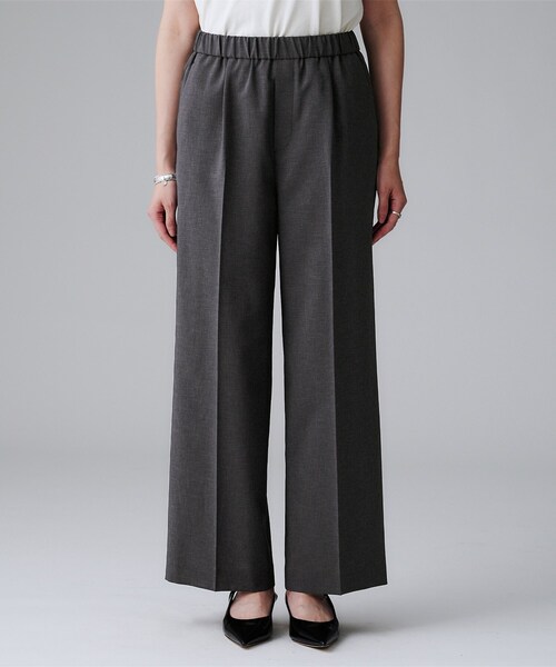 UNTITLED（アンタイトル）の「【UV/はっ水/セットアップ可】リラククールパンツ（その他パンツ・レディース・ブラック/ブラウン系/チャコールグレー・50/48/46/44/42/04/03/02/01/00）」の9枚目の写真