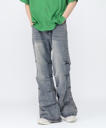 3.3 Field Trip  | 3.3 Field Trip／フレアタックデニム(デニムパンツ)